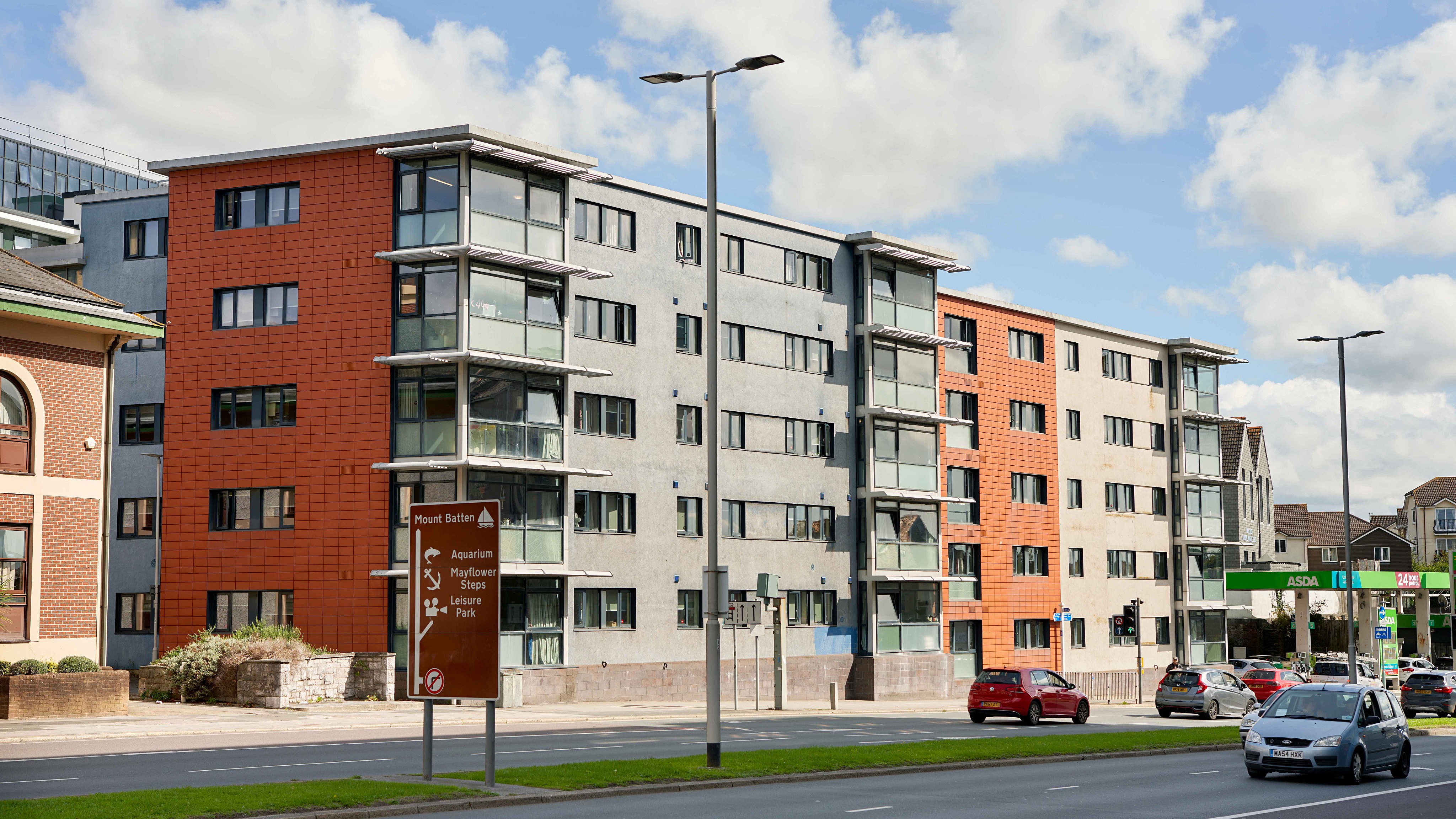 St Thomas Court - chỗ ở sinh viên tại Plymouth