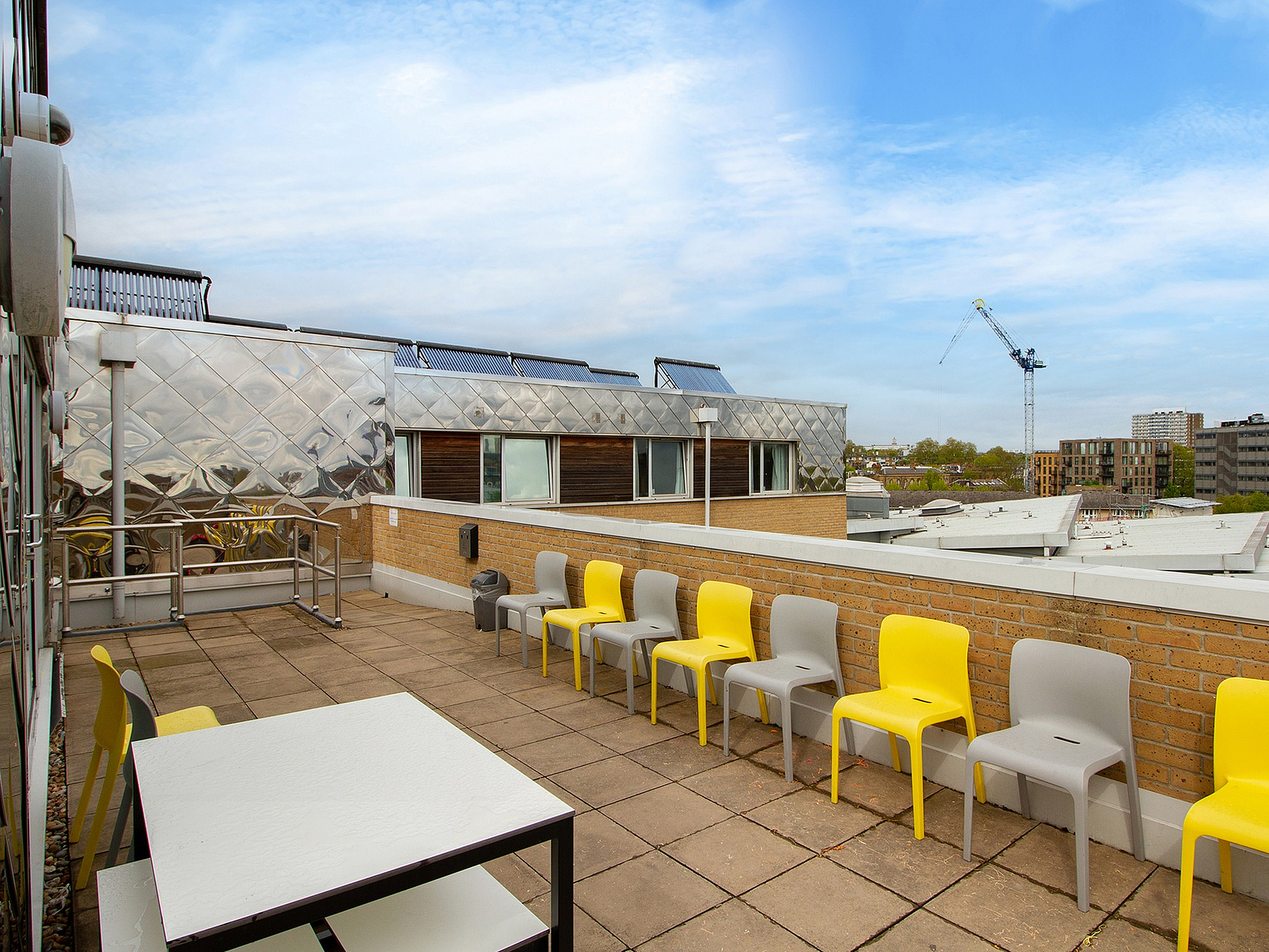 Hawley Crescent - London student accommodation