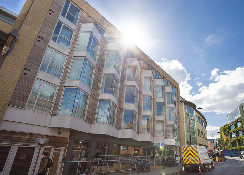 Hawley Crescent - London student accommodation