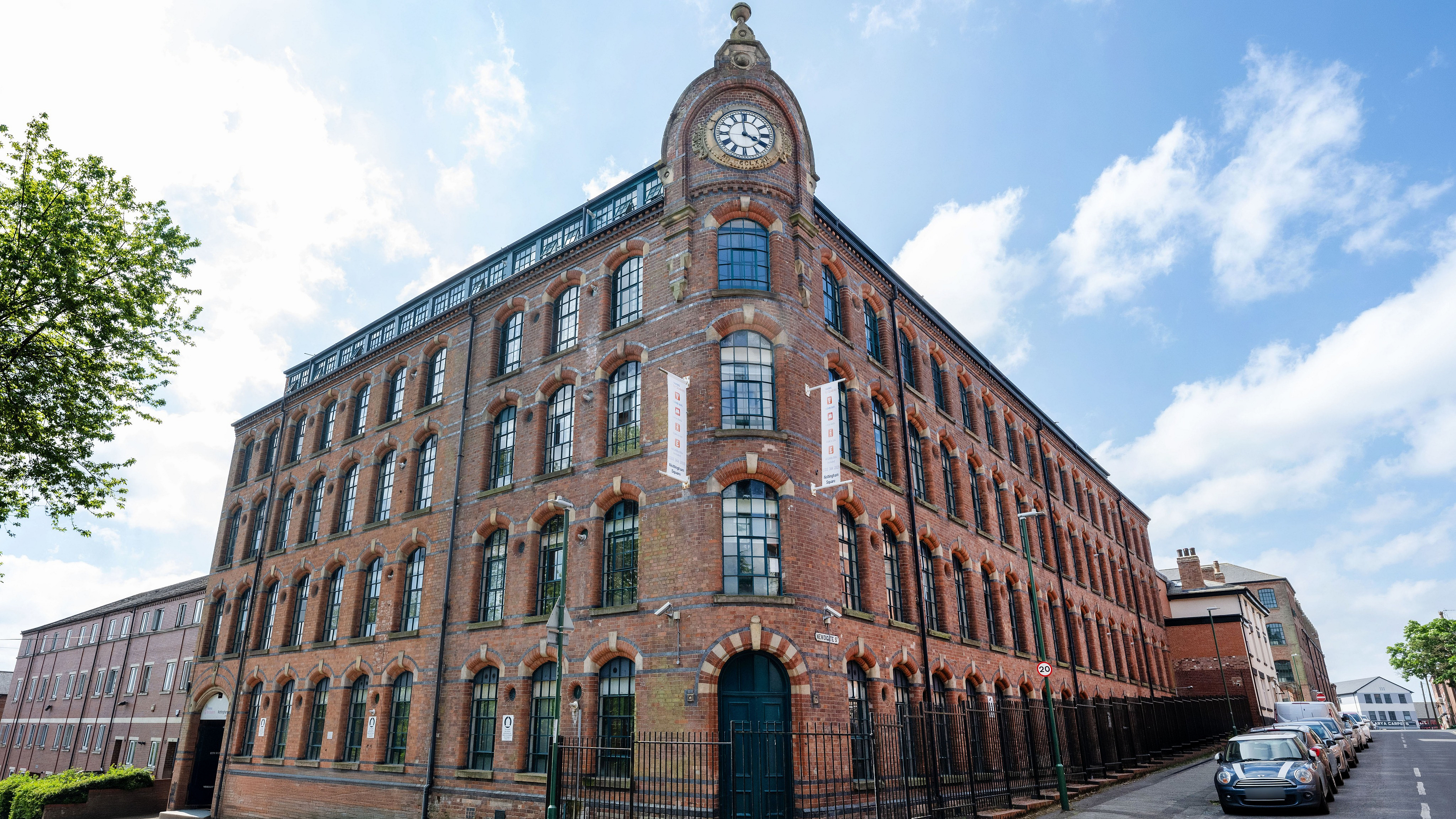 Bowman House - résidence étudiante à Nottingham