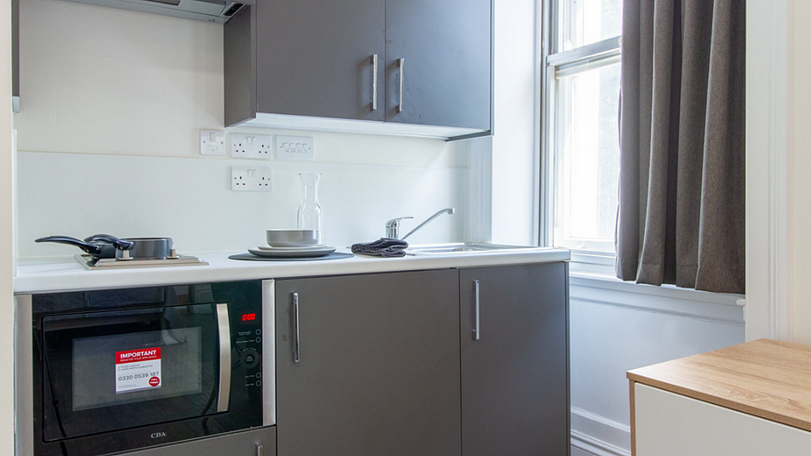 Gold Twin Kitchen