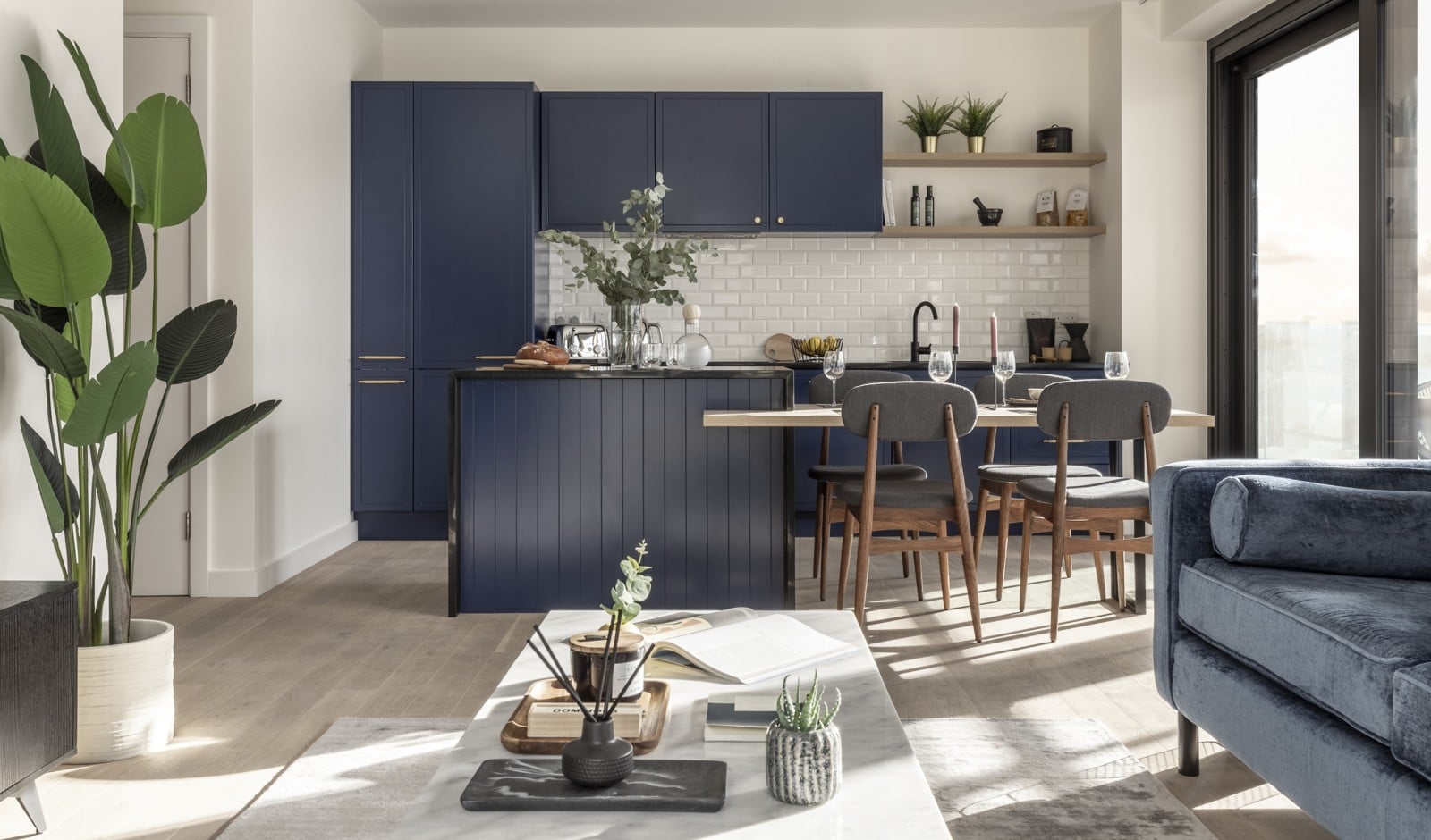 1, 2 and 3 bed apartments in dublin