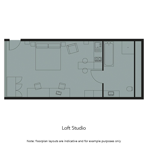 Loft studio