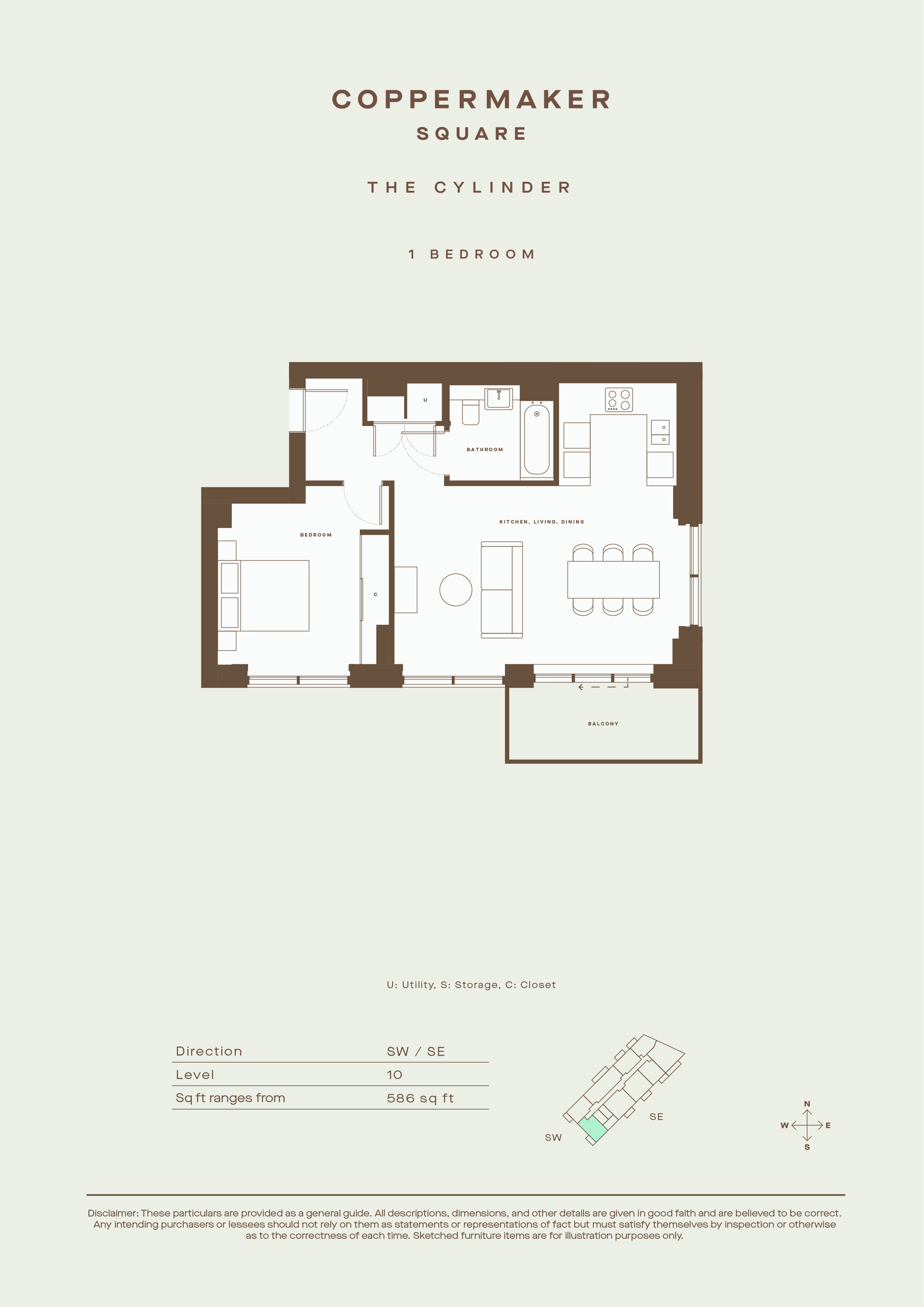 The Cylinder Floorplan