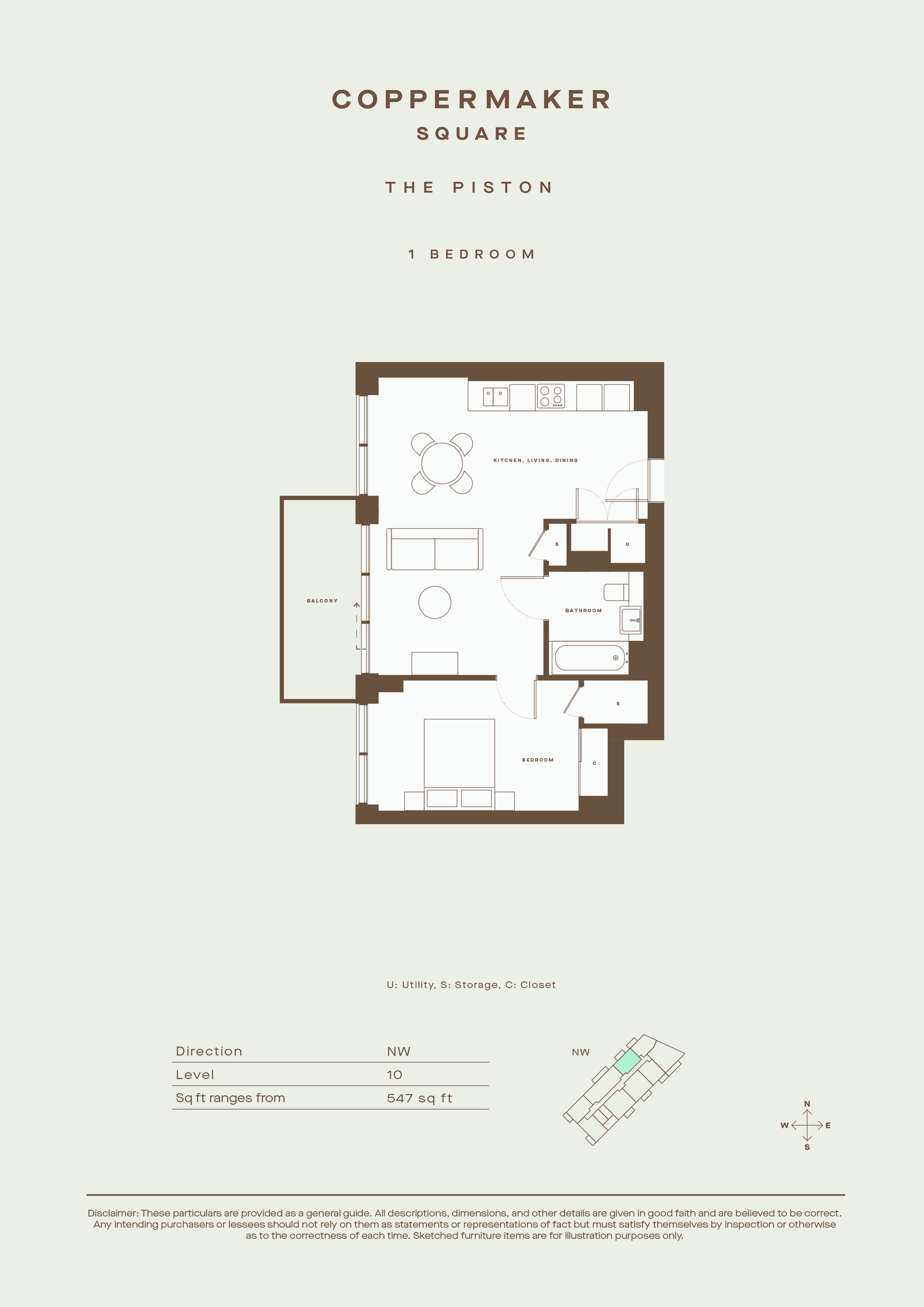 The Piston Floorplan Aarons