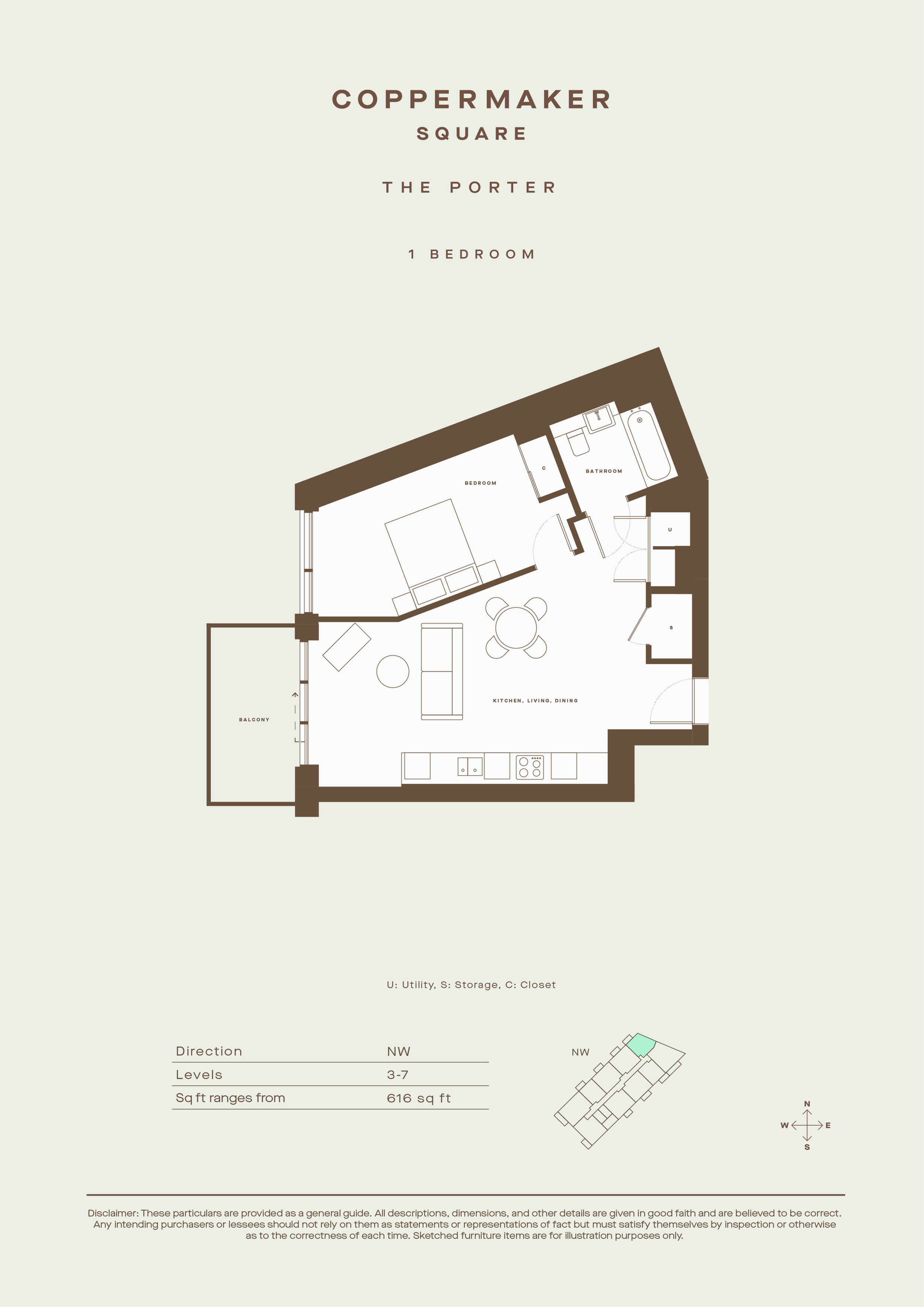 The Porter Floorplan