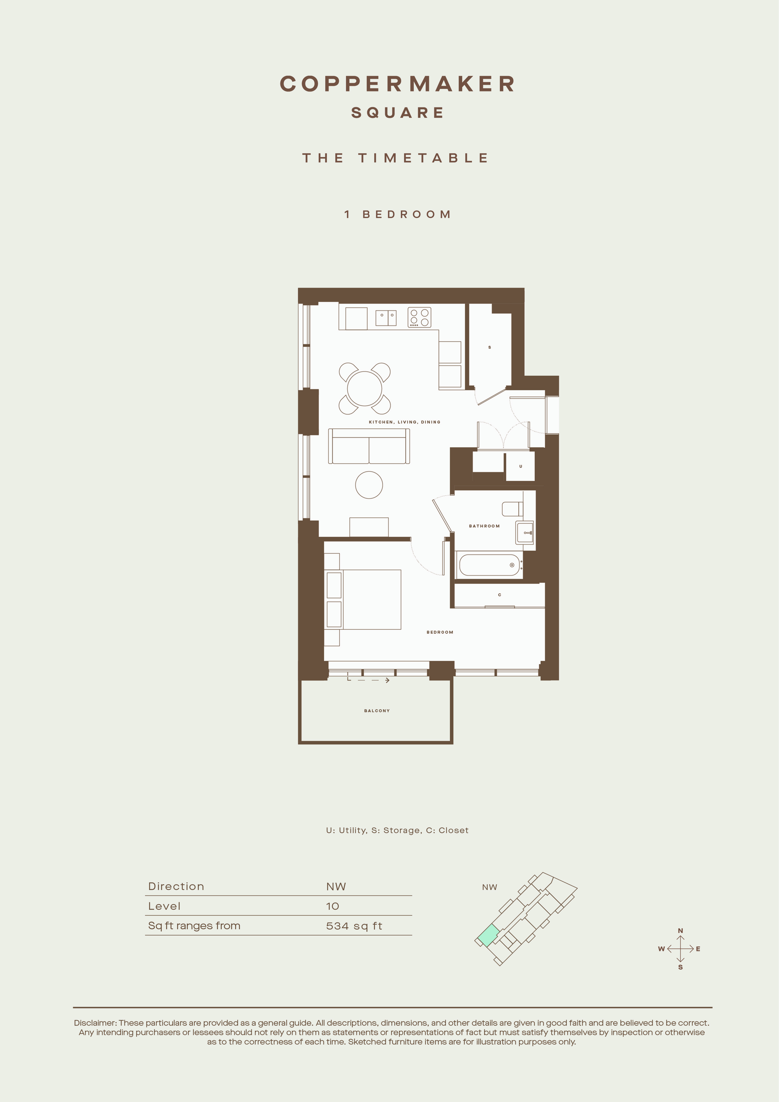 The Timetable Floorplan