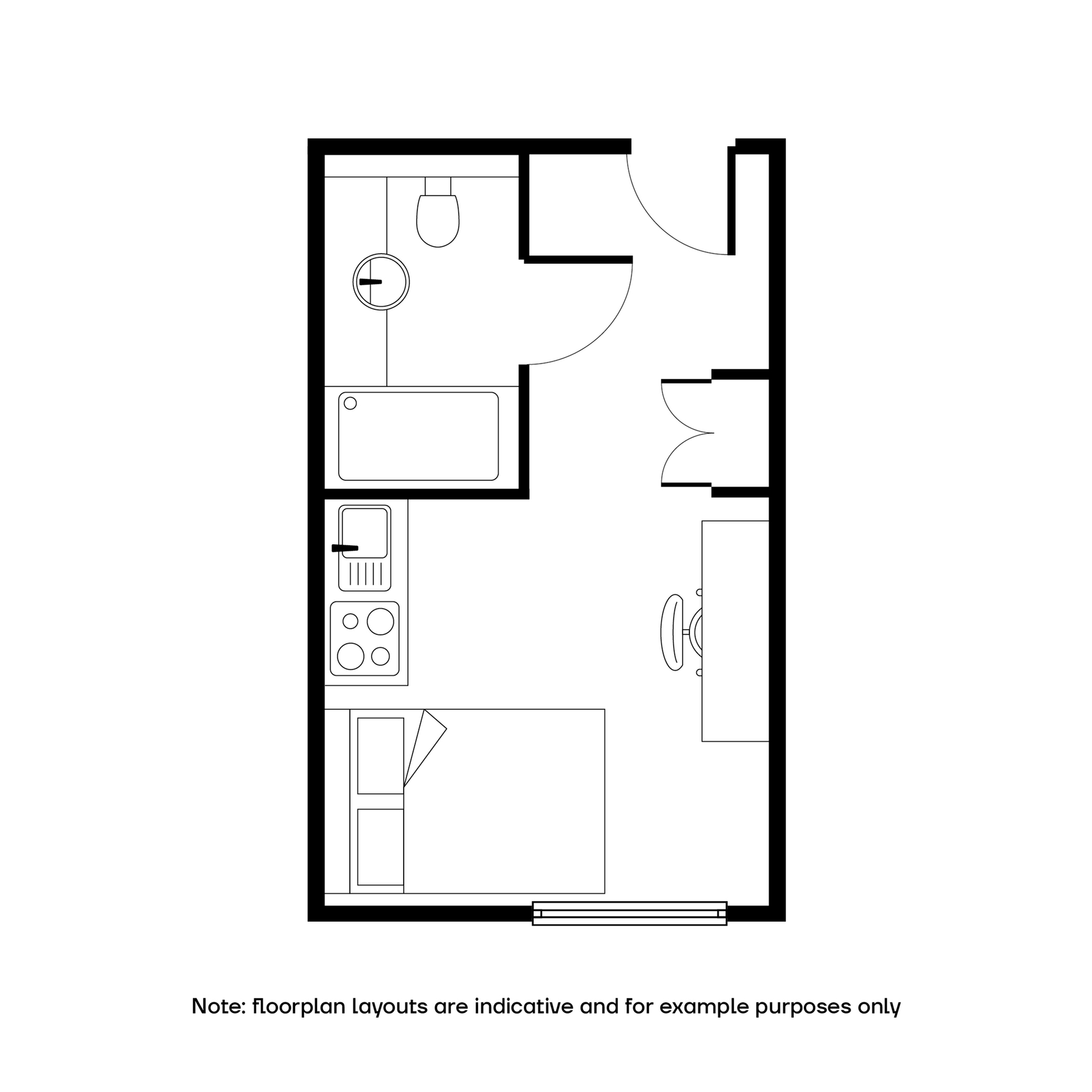 1 Bath Bronze Studio