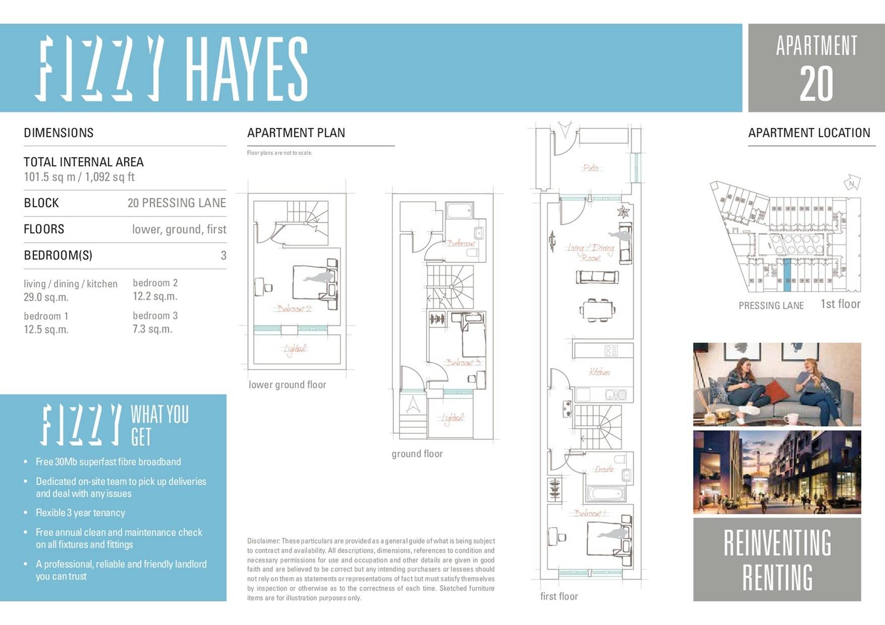 3 Bedroom - Image 1 of 1