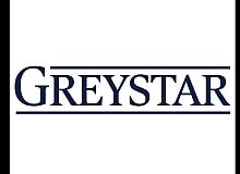 Greystar logo in bold navy font, representing a trusted name in property management.