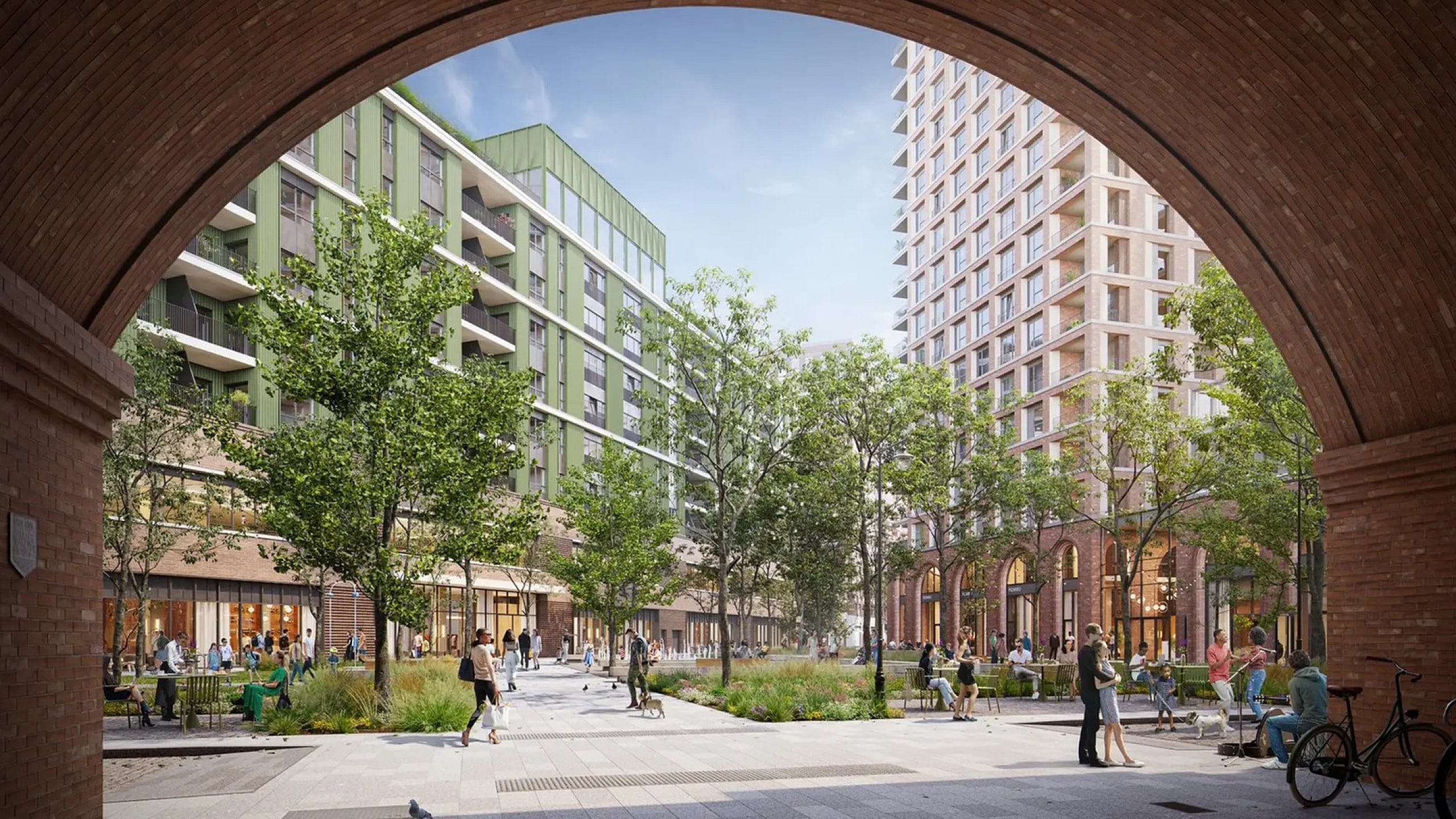 Oasis Court