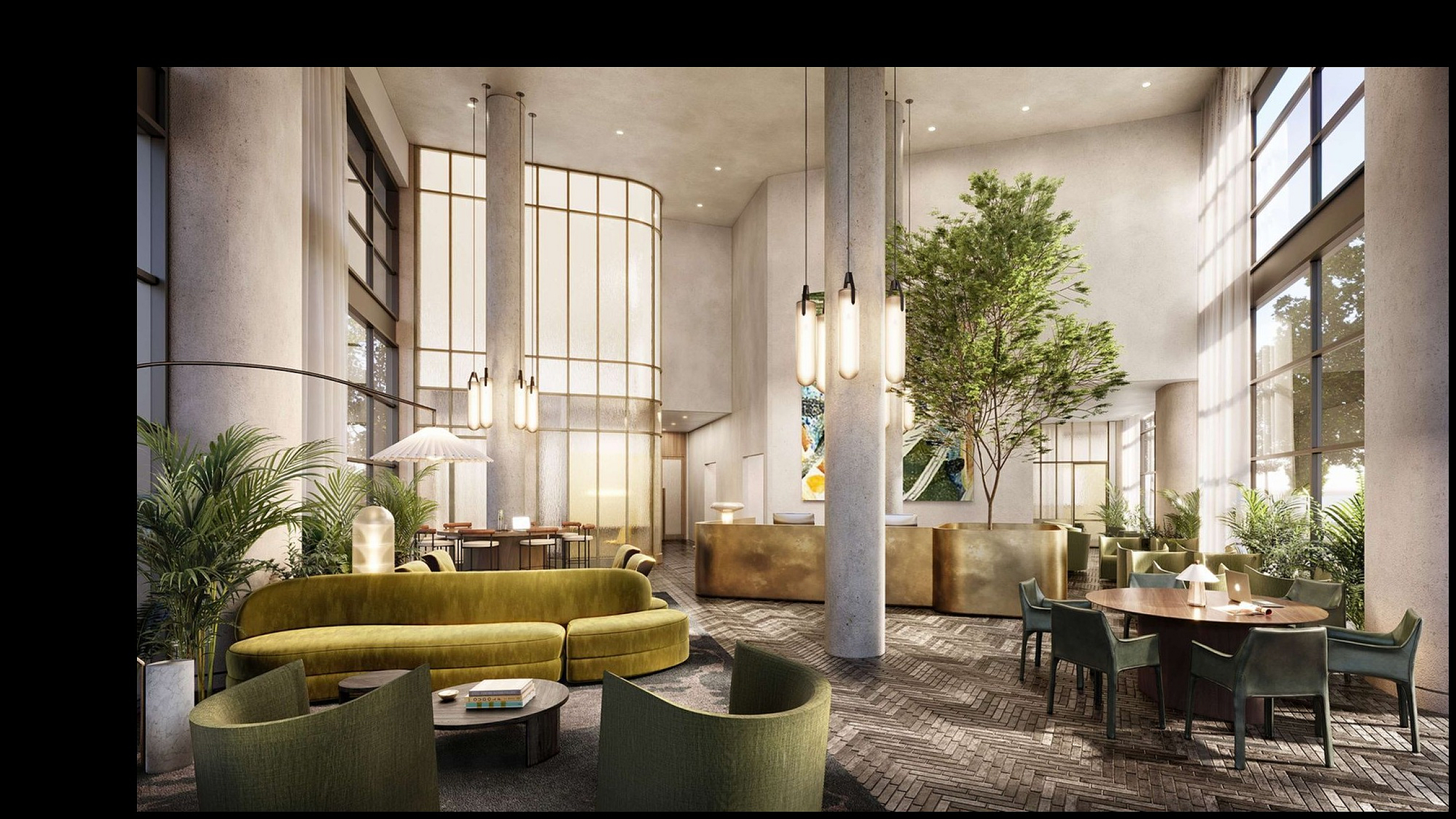 Oasis Court